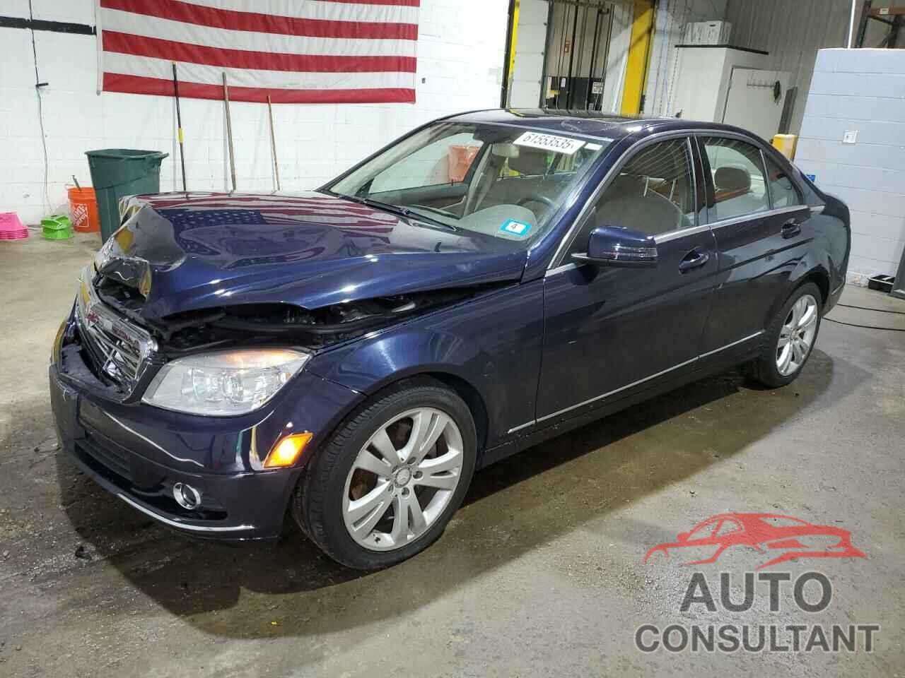 MERCEDES-BENZ C-CLASS 2011 - WDDGF8BB3BR153079