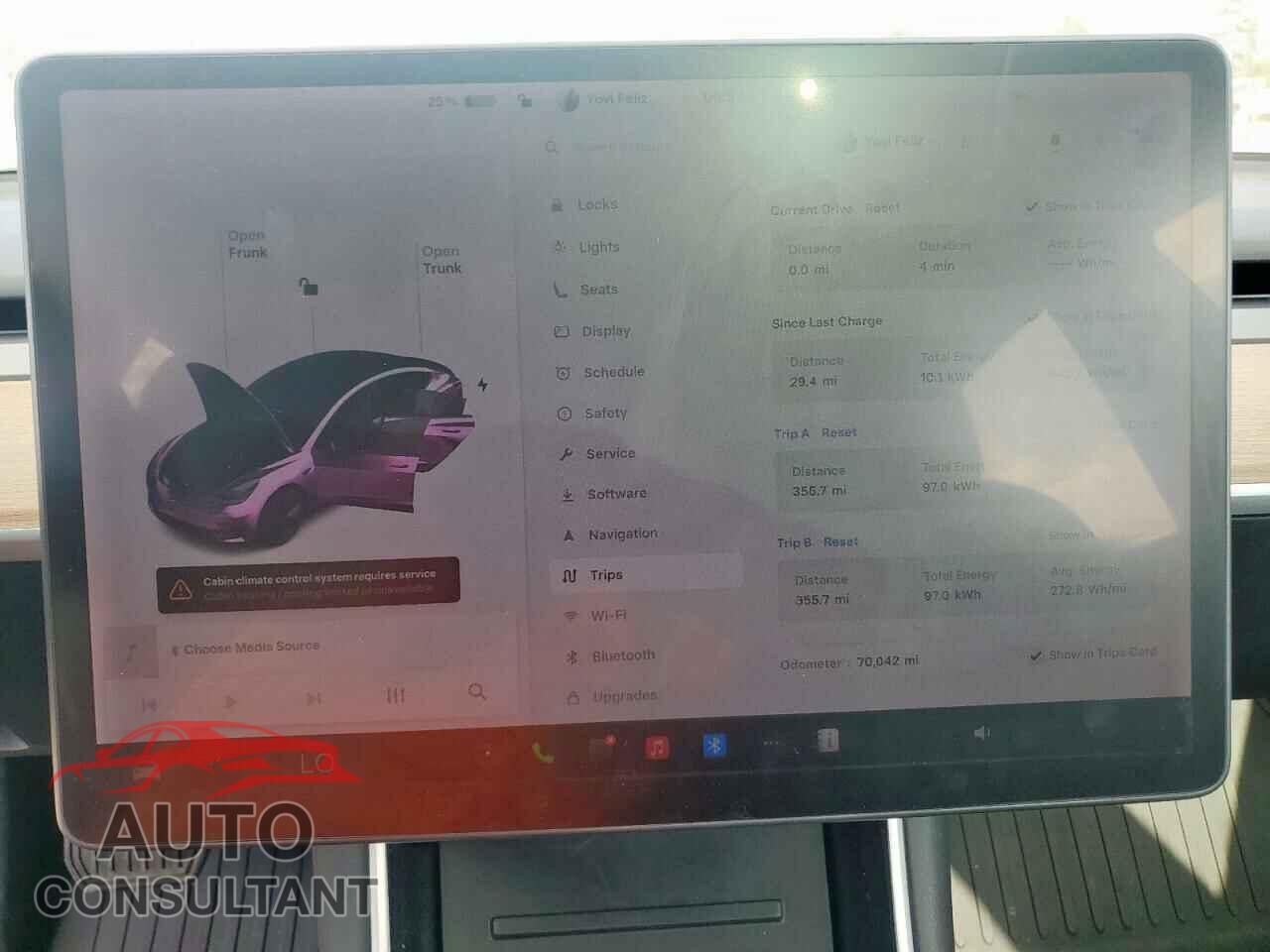 TESLA MODEL 3 2018 - 5YJ3E1EB6JF119253