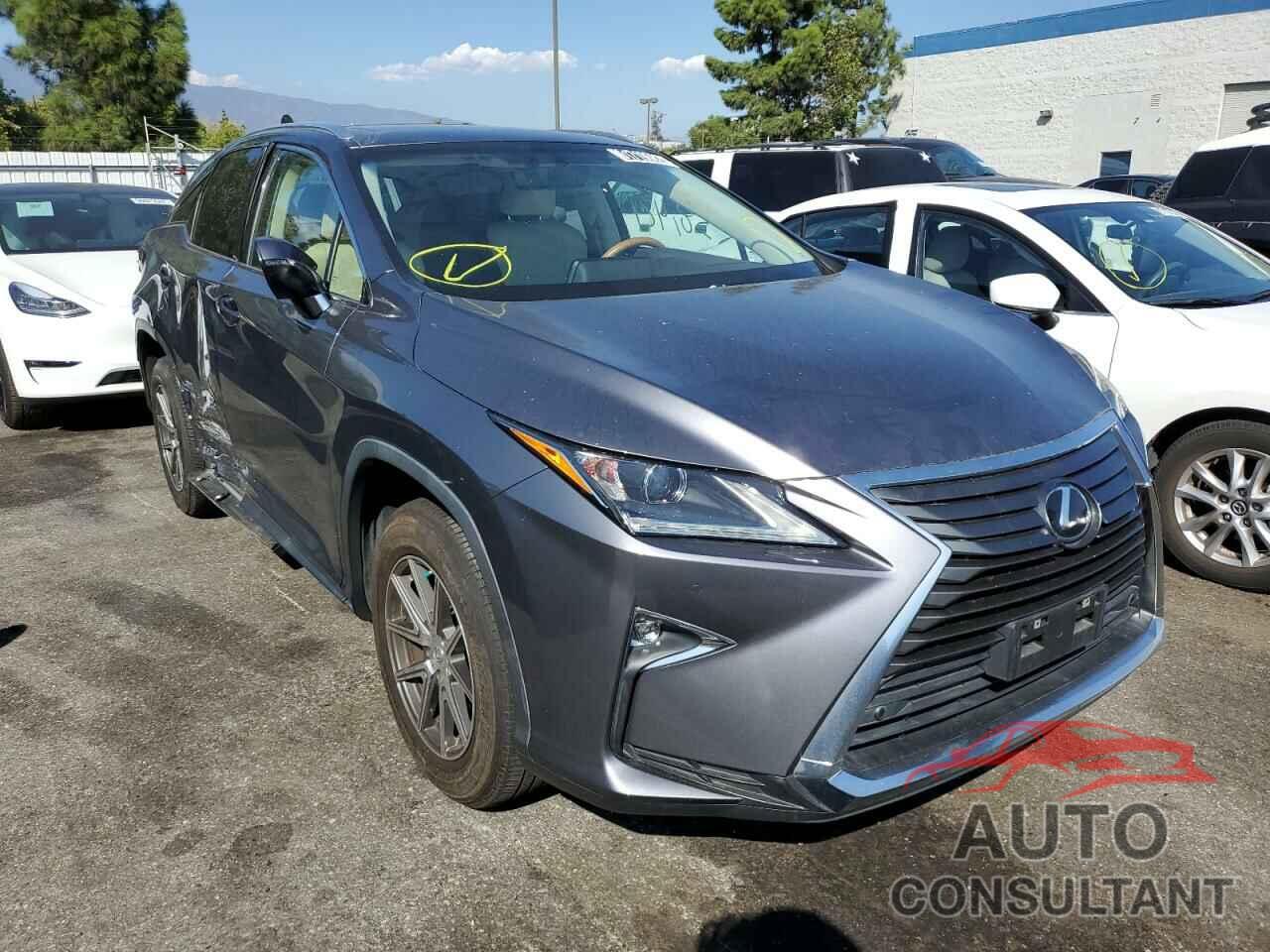 LEXUS RX350 2016 - 2T2ZZMCAXGC006022