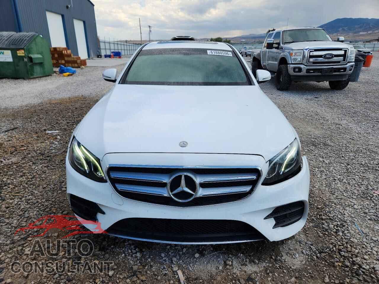 MERCEDES-BENZ E-CLASS 2017 - WDDZF4KB2HA082109