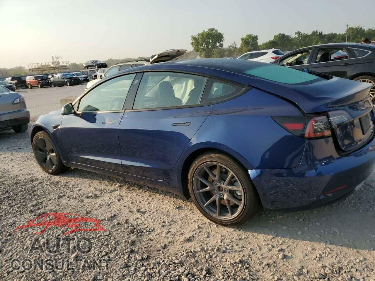 TESLA MODEL 3 2021 - 5YJ3E1EA4MF089035