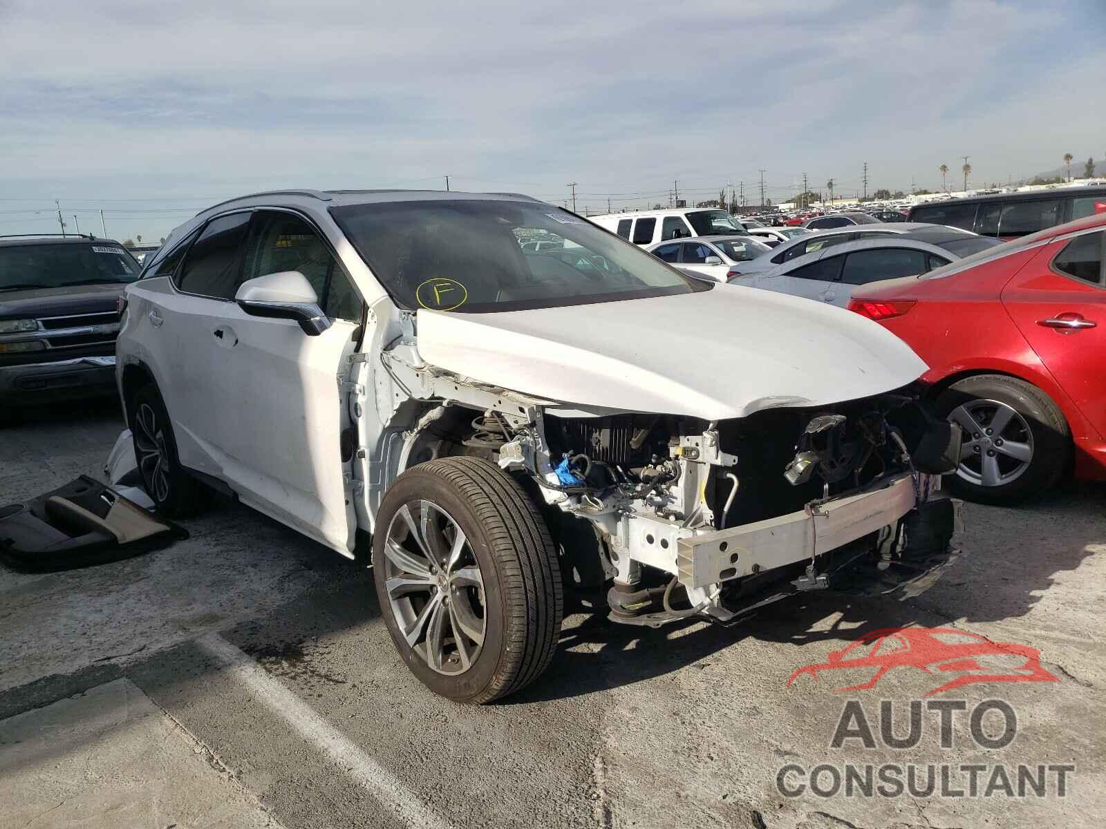 LEXUS RX350 2017 - 2T2ZZMCA6HC041724