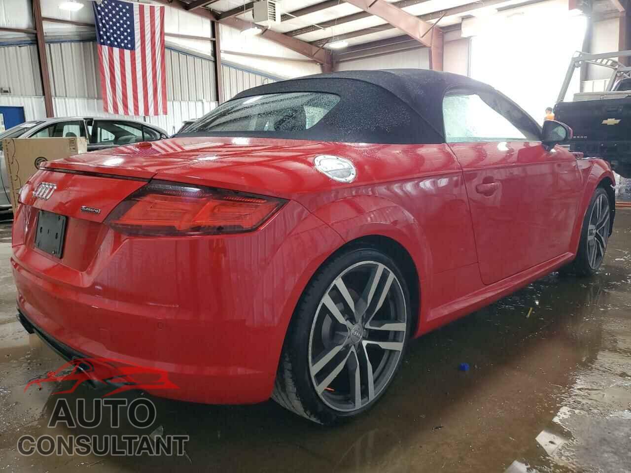AUDI TT 2018 - TRUT5CFV2J1000151