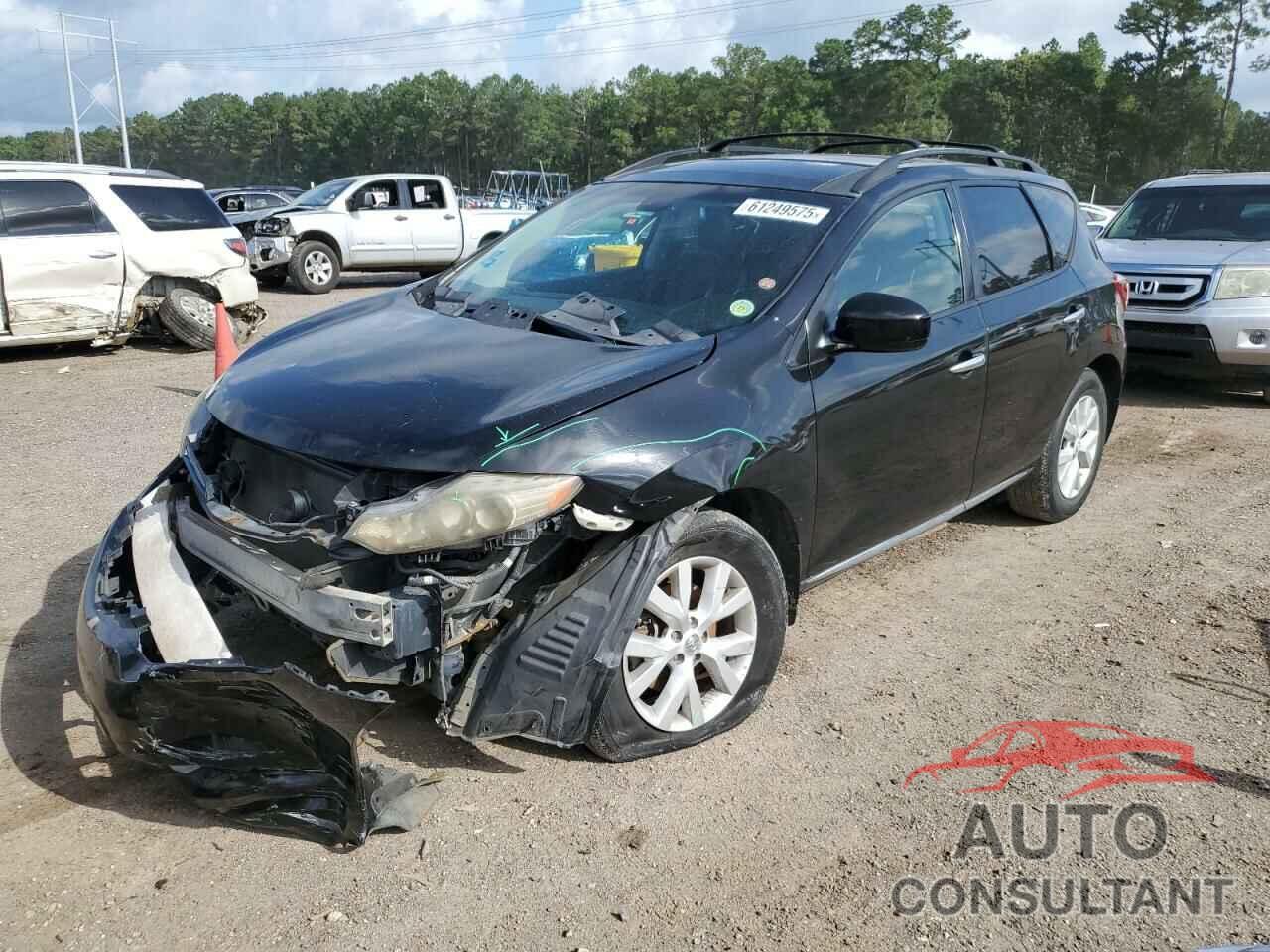 NISSAN MURANO 2011 - JN8AZ1MU9BW069867