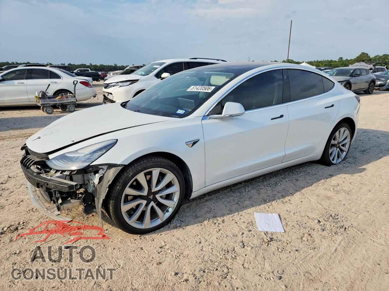 TESLA MODEL 3 2020 - 5YJ3E1EC2LF586908