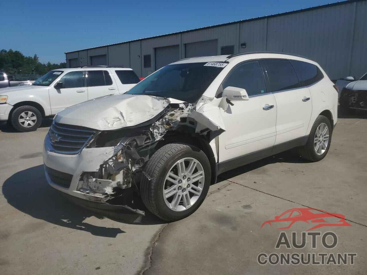 CHEVROLET TRAVERSE 2015 - 1GNKRGKD2FJ121405