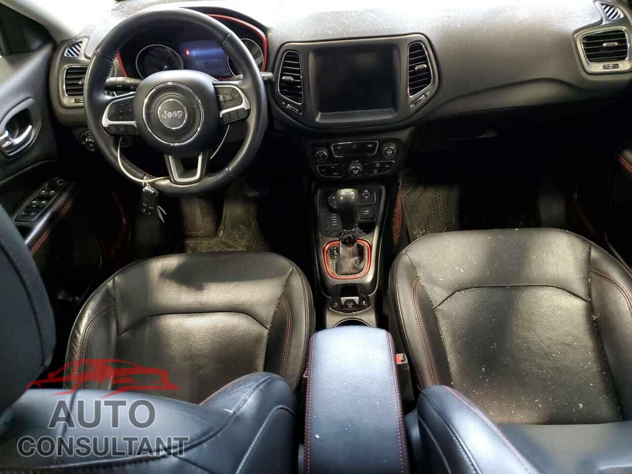 JEEP COMPASS 2017 - 3C4NJDDB2HT624533