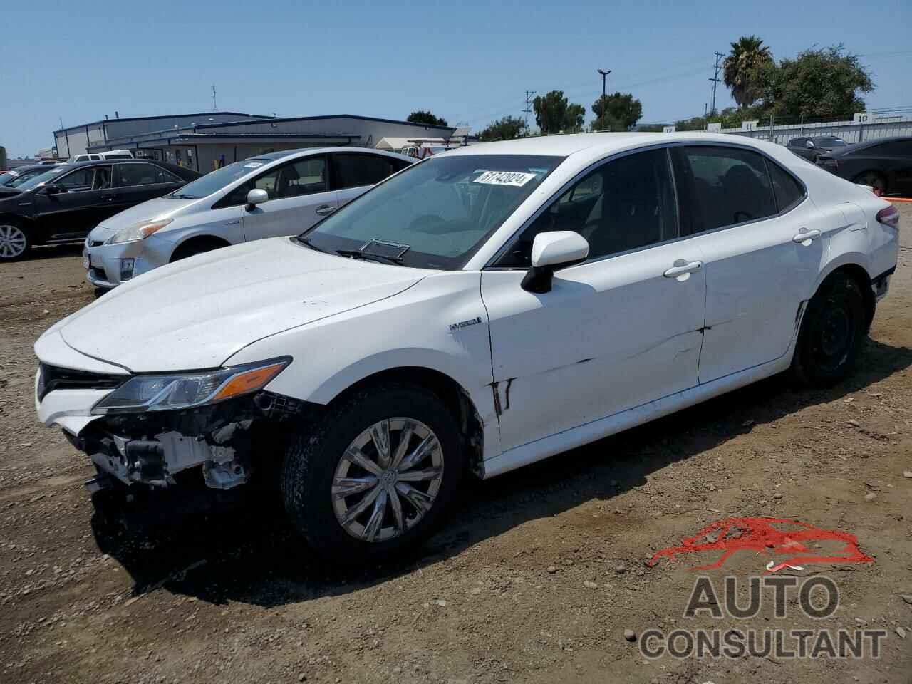 TOYOTA CAMRY 2018 - 4T1B31HK9JU505469