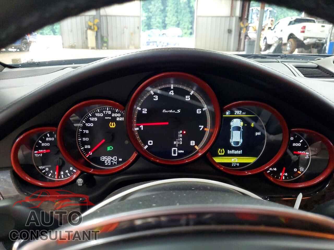 PORSCHE PANAMERA 2012 - WP0AC2A78CL090049