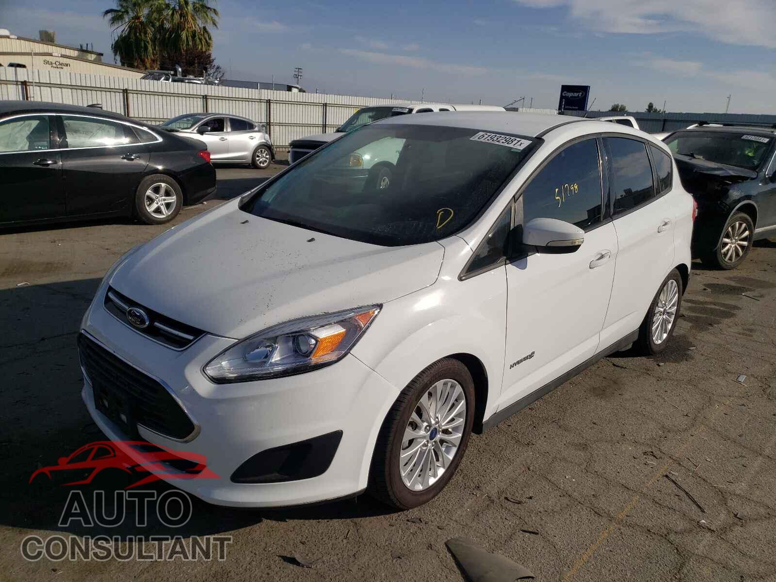 FORD CMAX 2017 - 1FADP5AUXHL116432