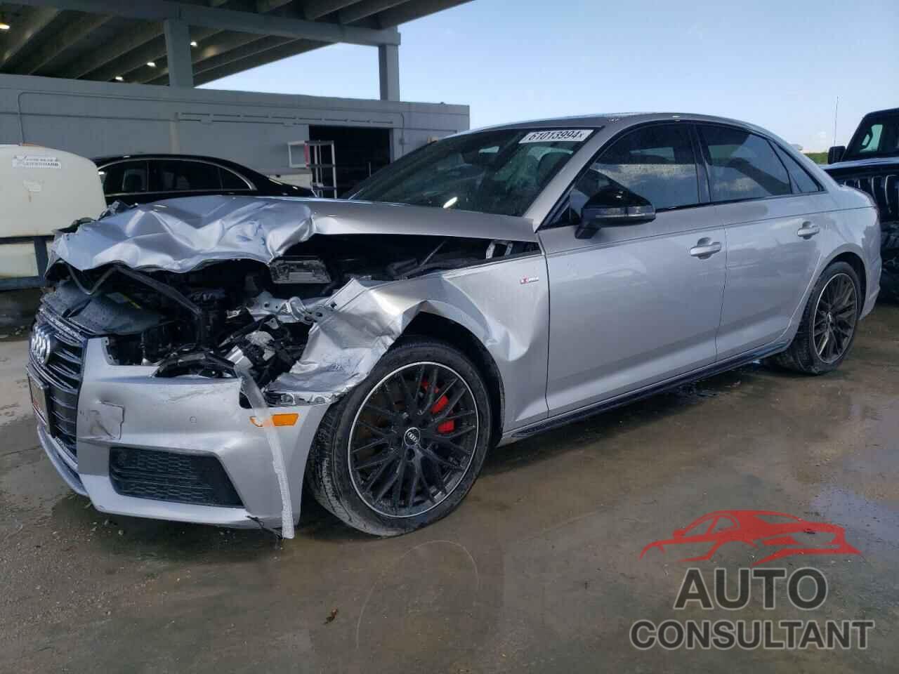 AUDI A4 2018 - WAUENAF49JA099398