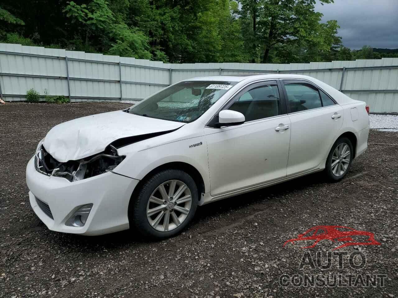 TOYOTA CAMRY 2014 - 4T1BD1FK8EU111306