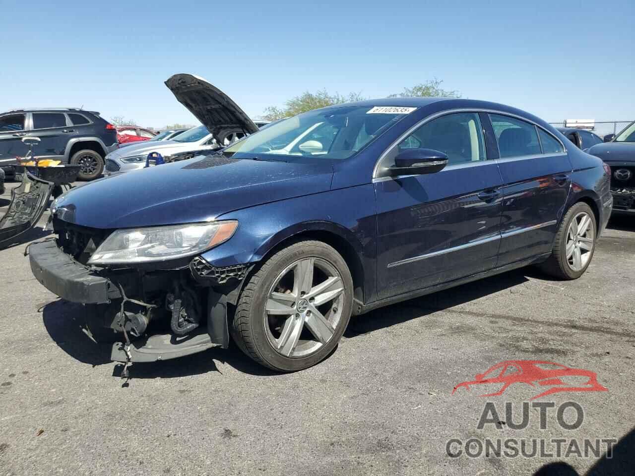 VOLKSWAGEN CC 2014 - WVWBP7AN6EE529034