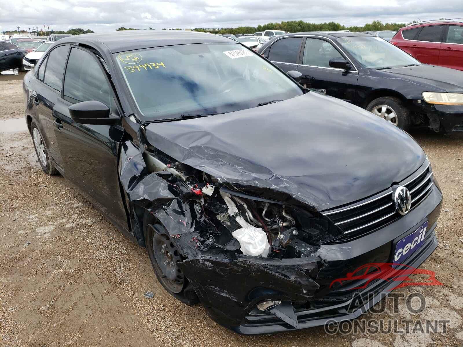 VOLKSWAGEN JETTA 2016 - 3VW267AJ1GM399934