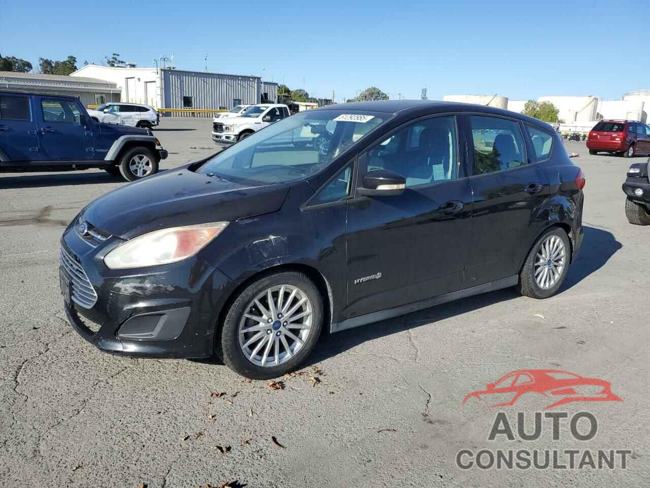 FORD CMAX 2013 - 1FADP5AU8DL510635