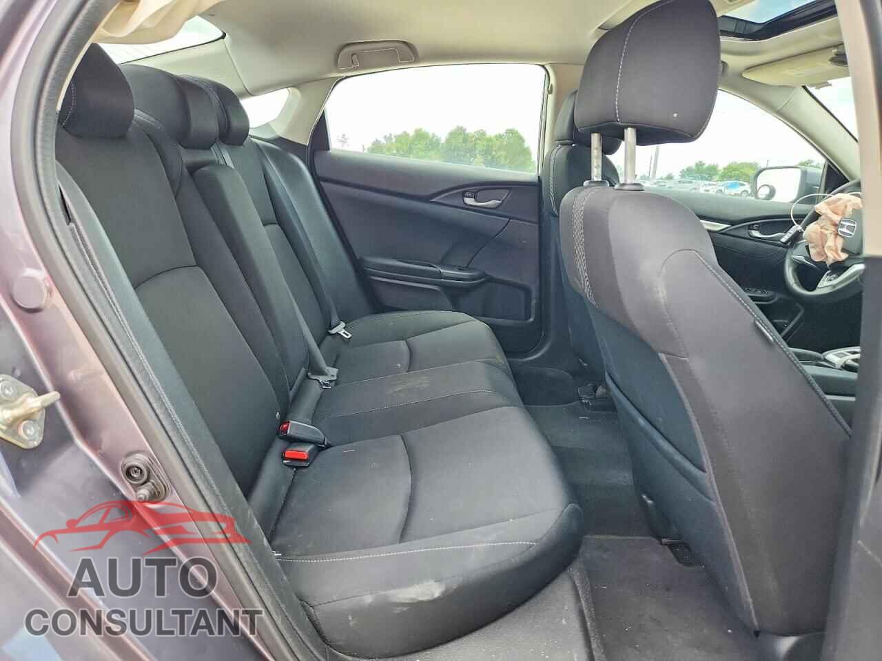 HONDA CIVIC 2017 - 19XFC2F70HE059232