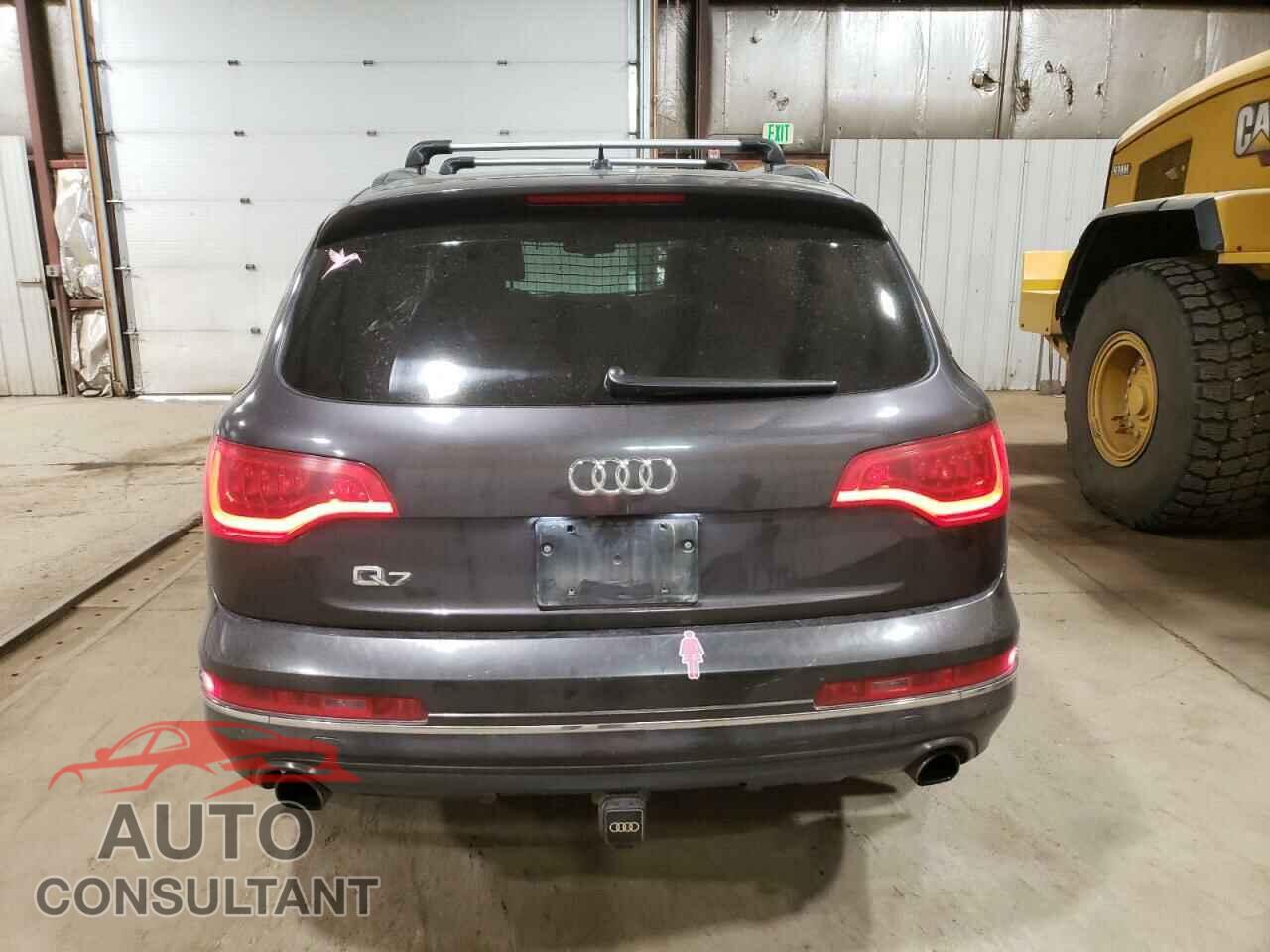 AUDI Q7 2013 - WA1LGAFE7DD012060