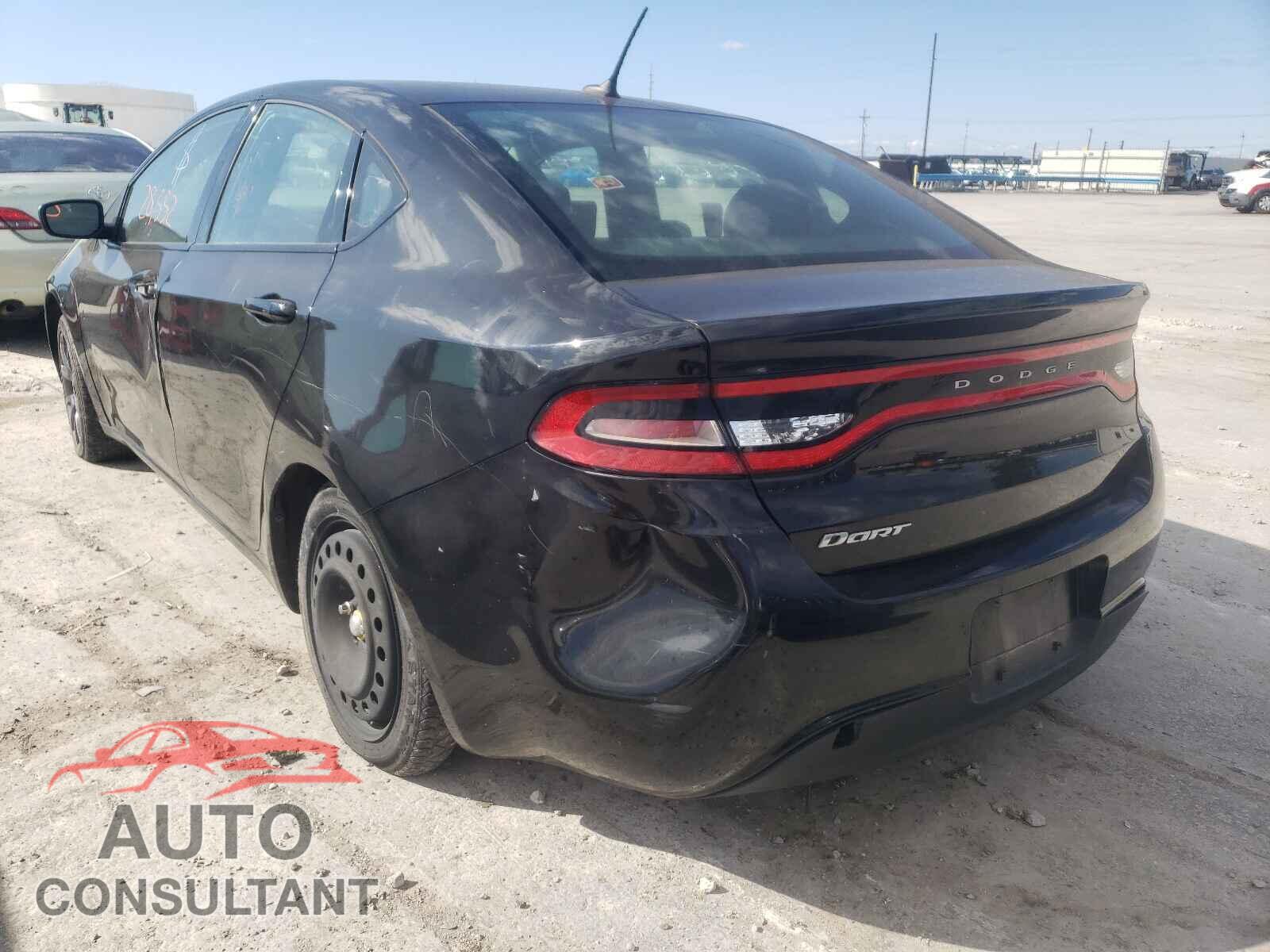 DODGE DART 2016 - 1C3CDFAA6GD712077