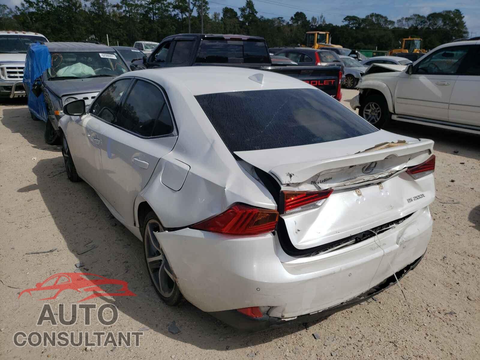 LEXUS IS 2017 - JTHBA1D2XH5059996