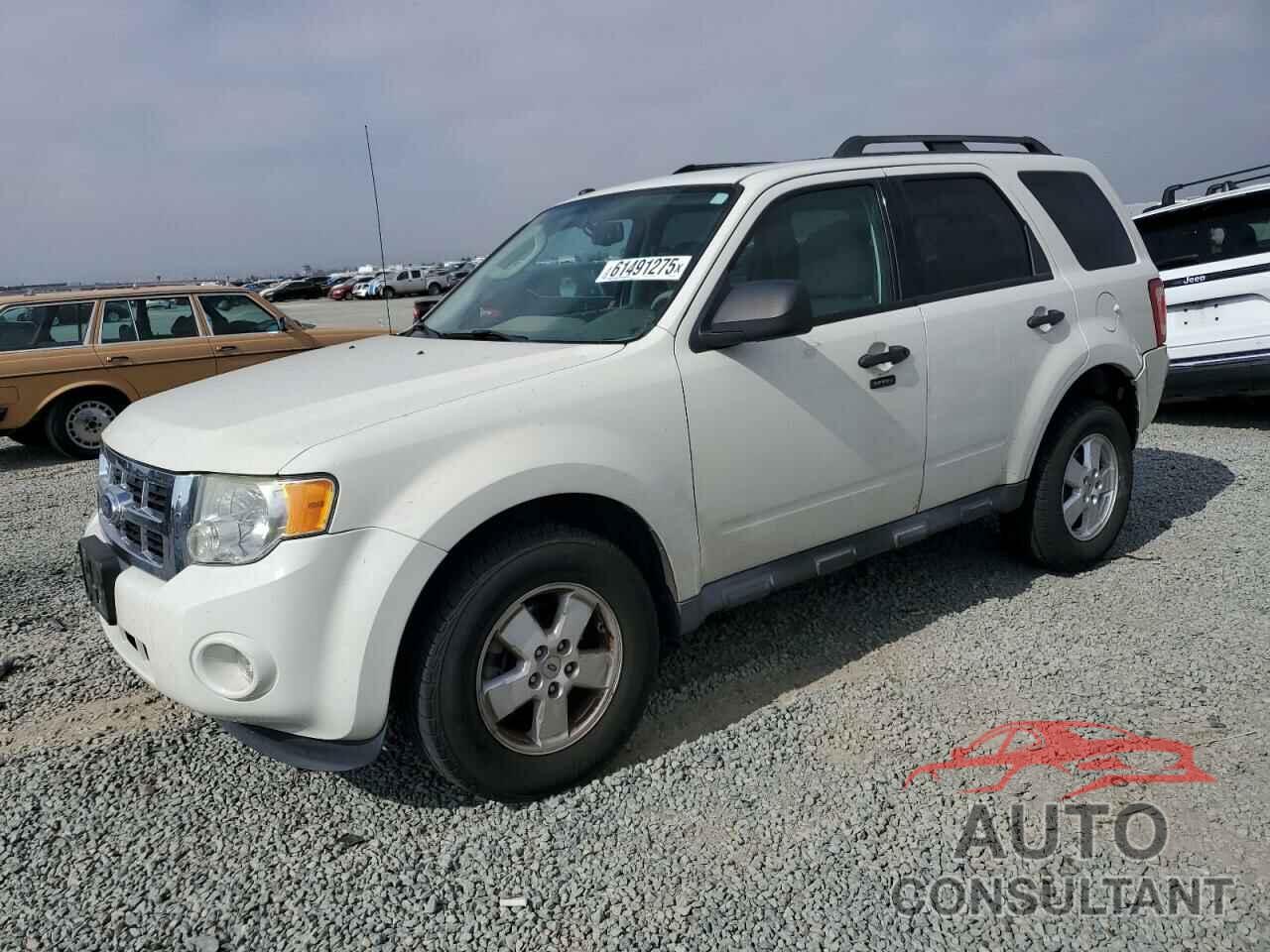 FORD ESCAPE 2011 - 1FMCU0D7XBKB73083