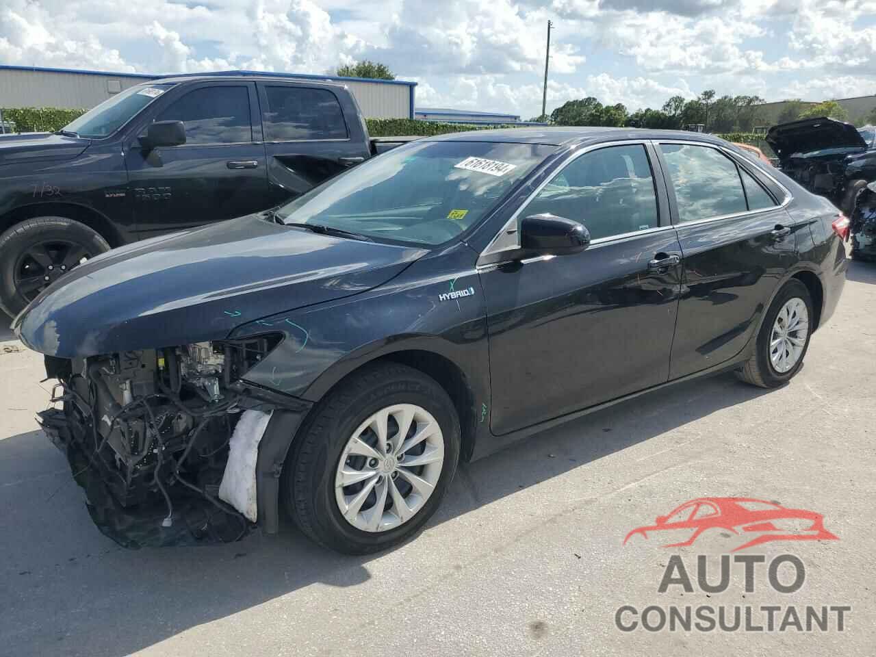 TOYOTA CAMRY 2017 - 4T1BD1FK0HU213235