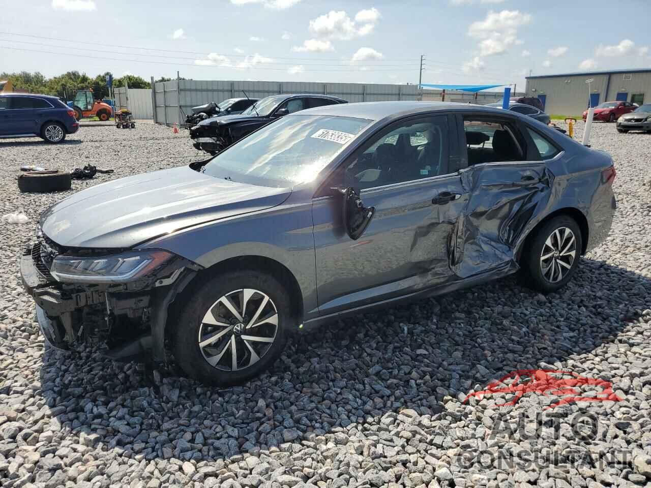 VOLKSWAGEN JETTA 2025 - 3VW5X7BU7SM016008