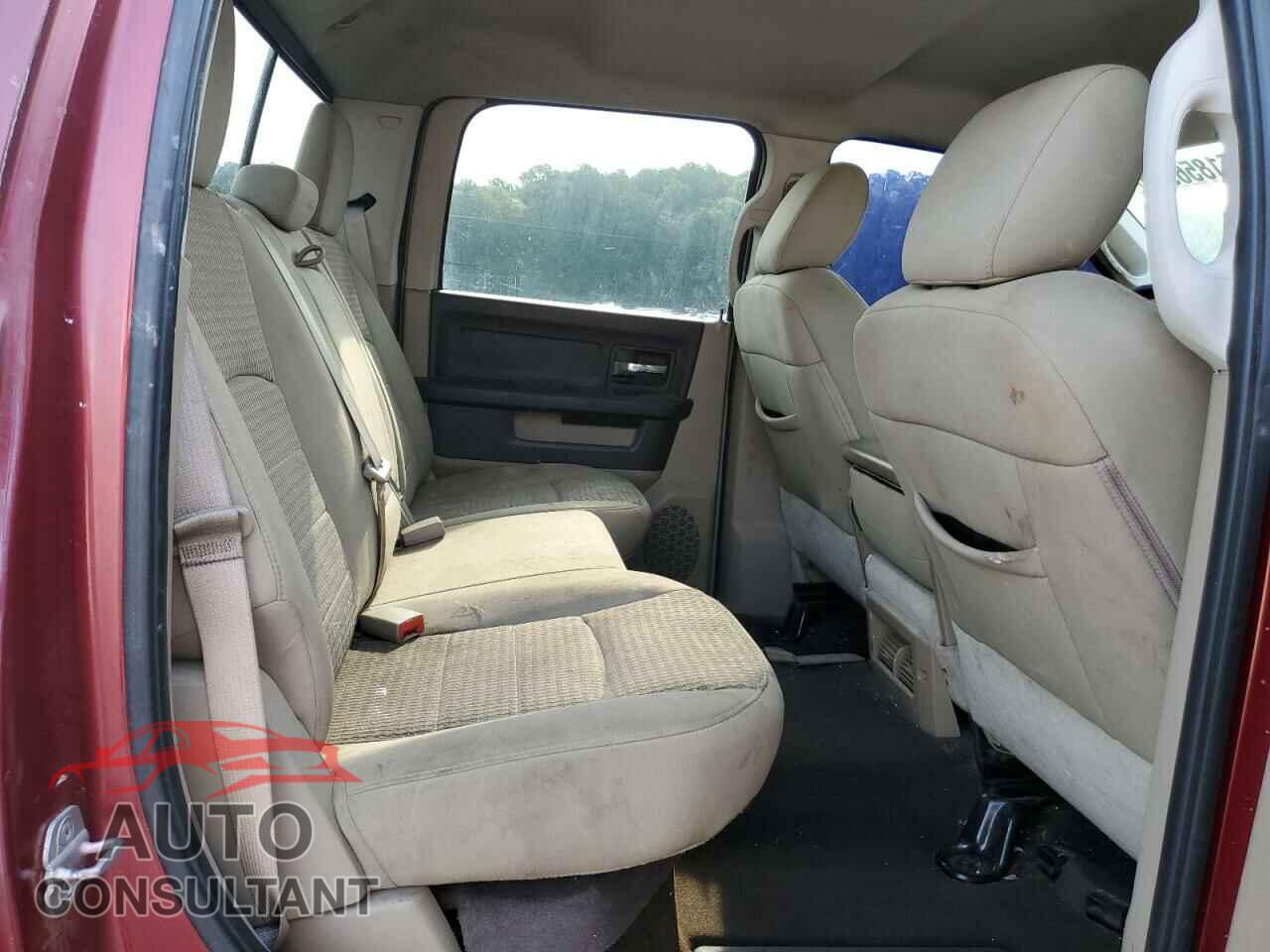 DODGE RAM 1500 2012 - 1C6RD6LT8CS334202