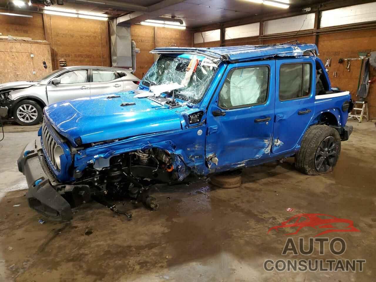 JEEP WRANGLER 2024 - 1C4RJXP68RW176893
