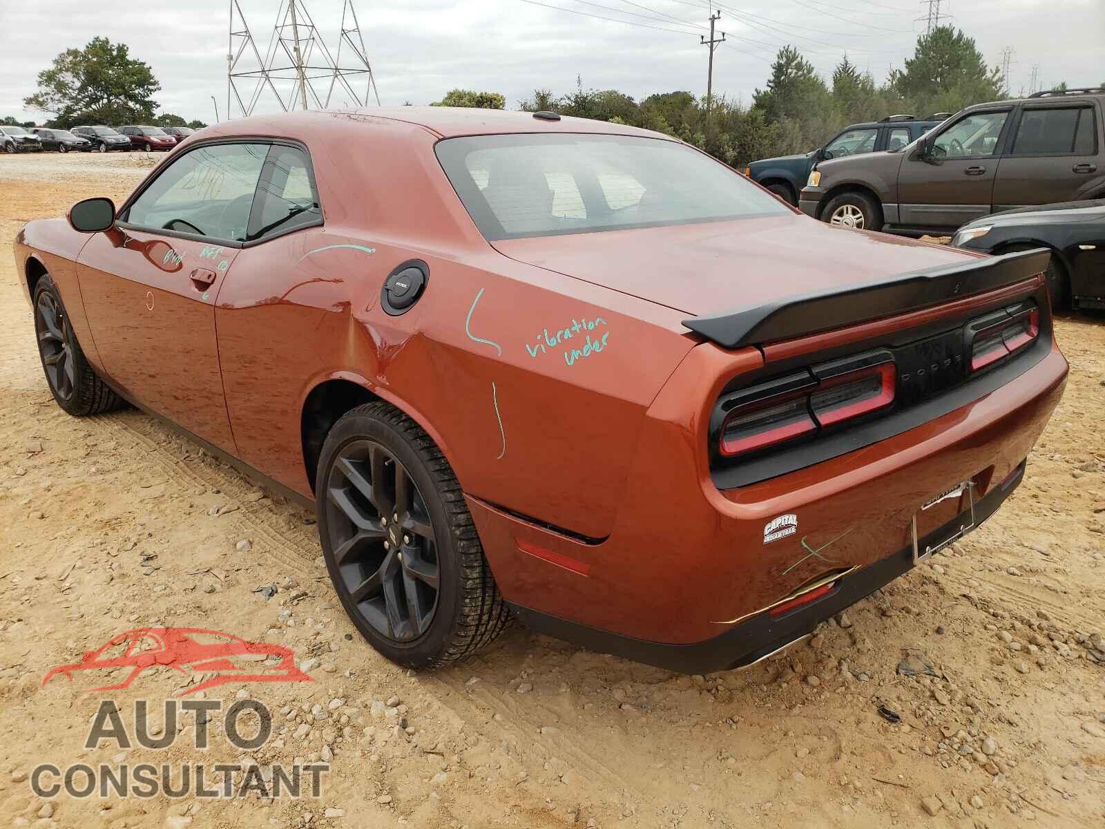 DODGE CHALLENGER 2021 - 2C3CDZAG6MH596805