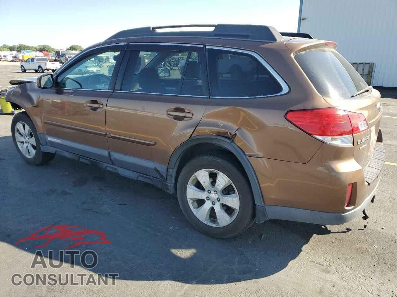 SUBARU OUTBACK 2011 - 4S4BRBGC6B3378072