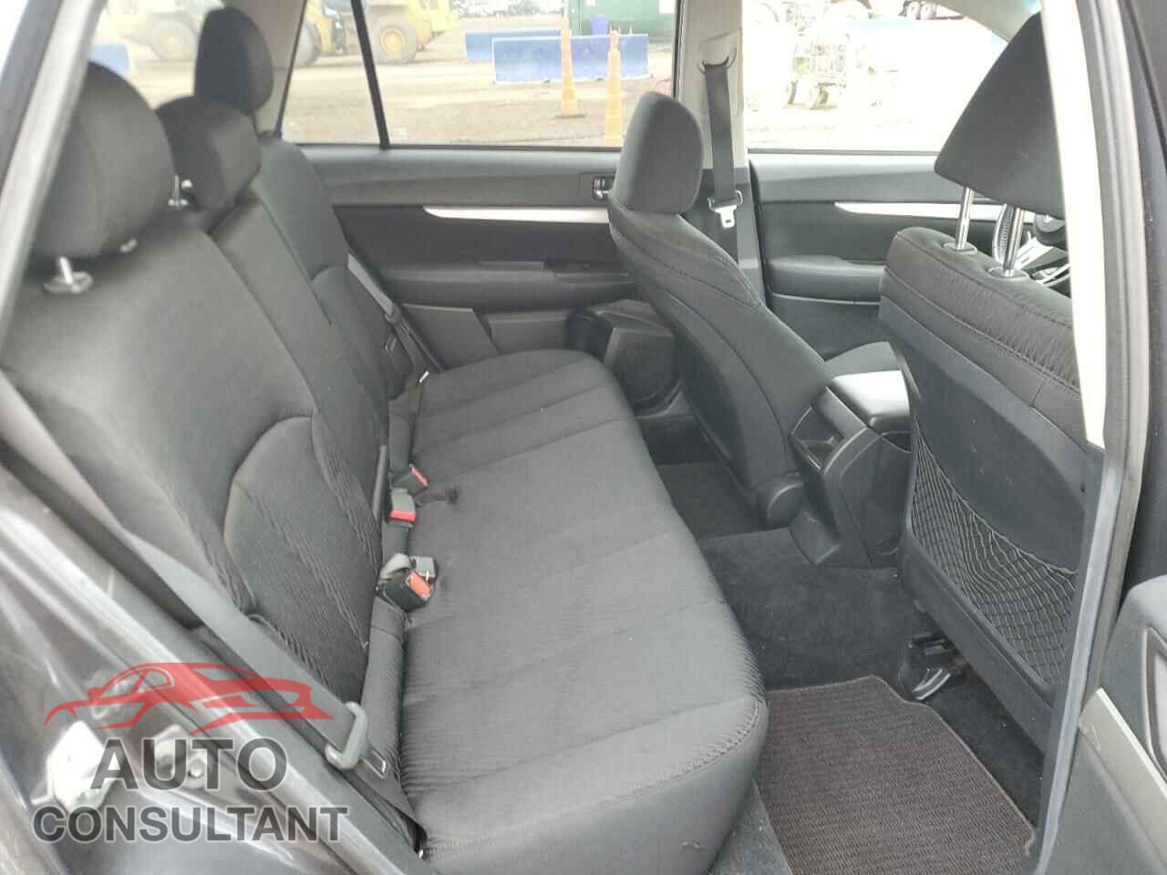 SUBARU OUTBACK 2011 - 4S4BRBCC9B3328739