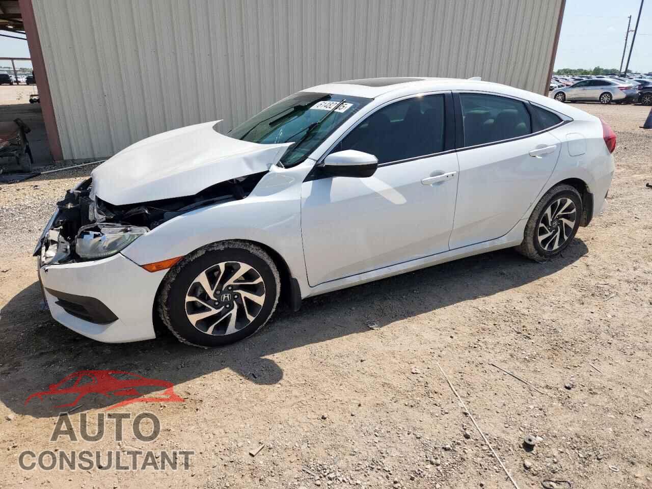 HONDA CIVIC 2018 - 2HGFC2F78JH576872