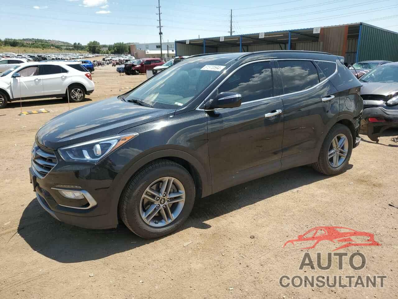 HYUNDAI SANTA FE 2017 - 5NMZUDLB9HH036278