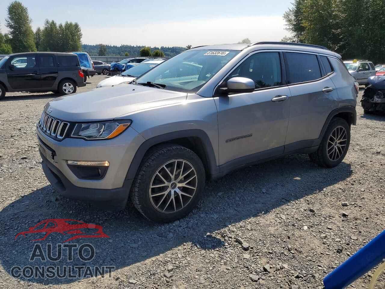 JEEP COMPASS 2017 - 3C4NJDBB0HT652110