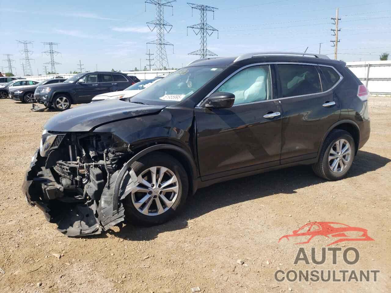 NISSAN ROGUE 2016 - KNMAT2MT8GP594950