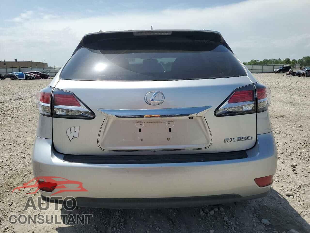 LEXUS RX350 2013 - 2T2BK1BA2DC199378