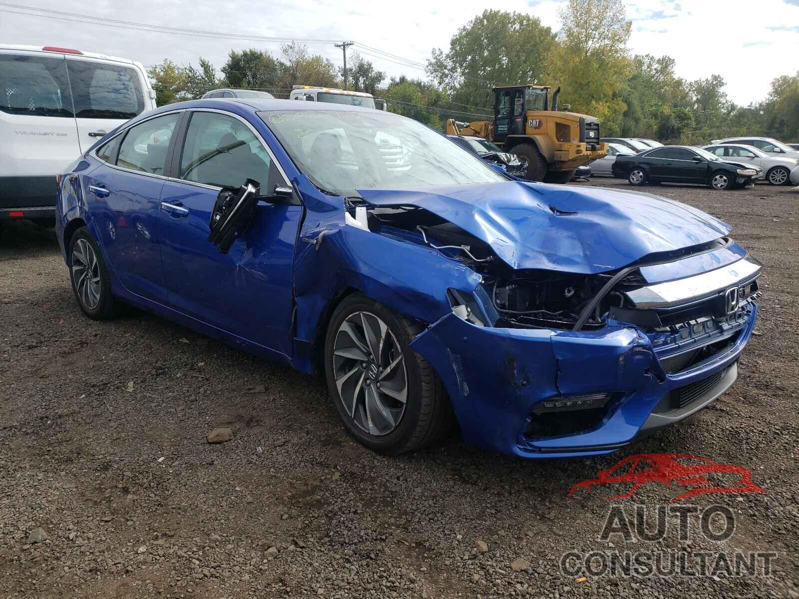 HONDA INSIGHT 2020 - 19XZE4F99LE007692