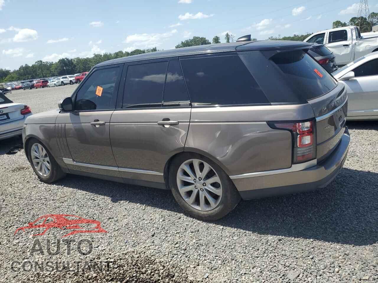 LAND ROVER RANGEROVER 2017 - SALGS2FV9HA350362