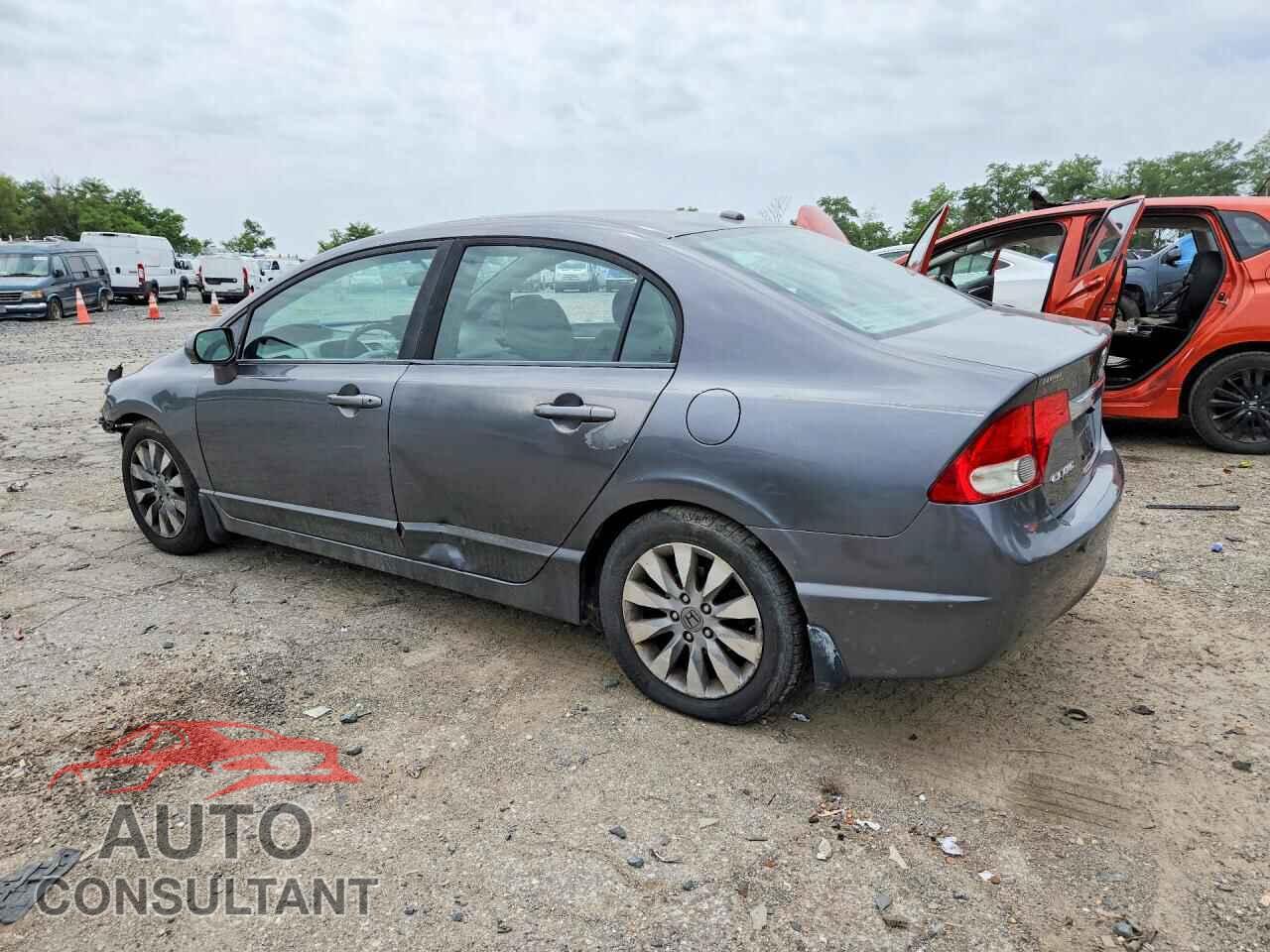 HONDA CIVIC 2010 - 19XFA1F8XAE013826