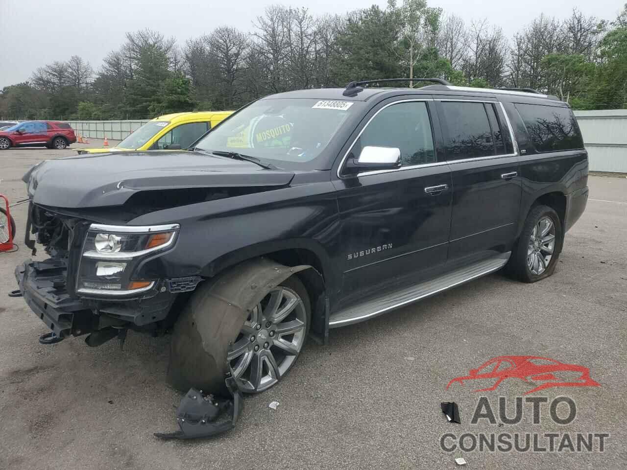 CHEVROLET SUBURBAN 2015 - 1GNSKKKC1FR570302