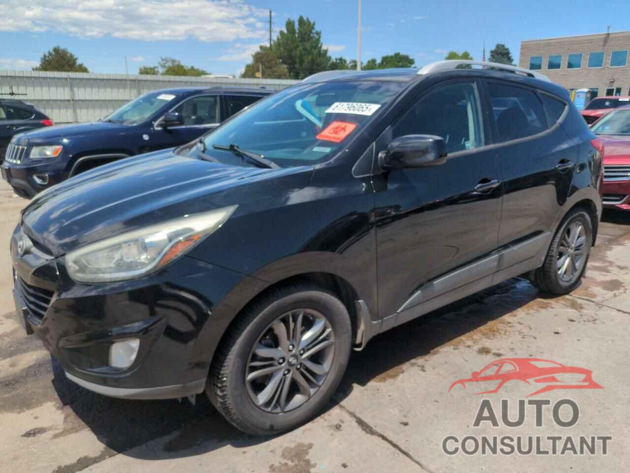HYUNDAI TUCSON 2014 - KM8JUCAG9EU789914