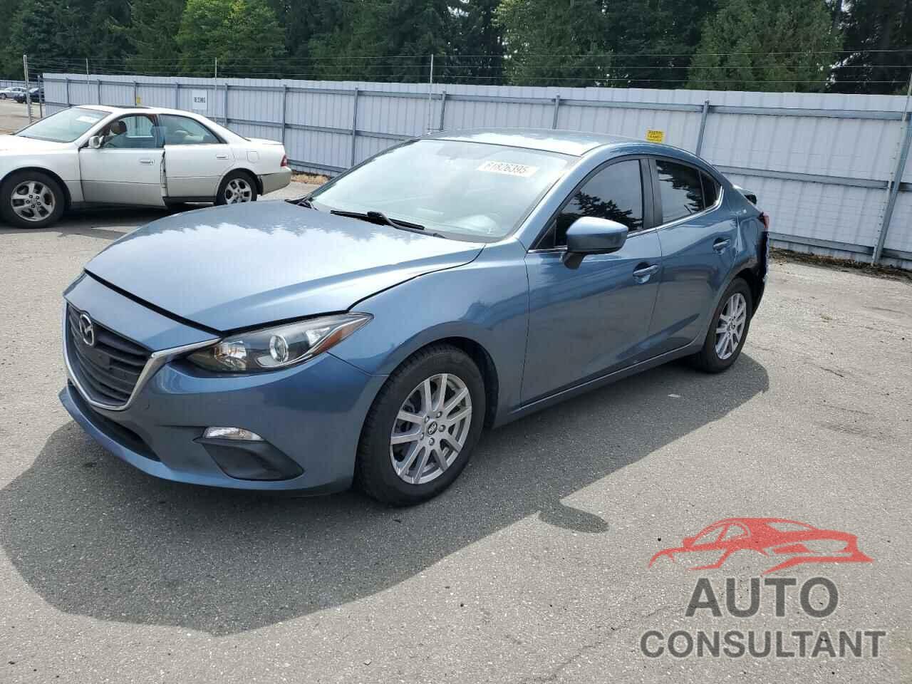 MAZDA 3 2014 - JM1BM1V78E1139884
