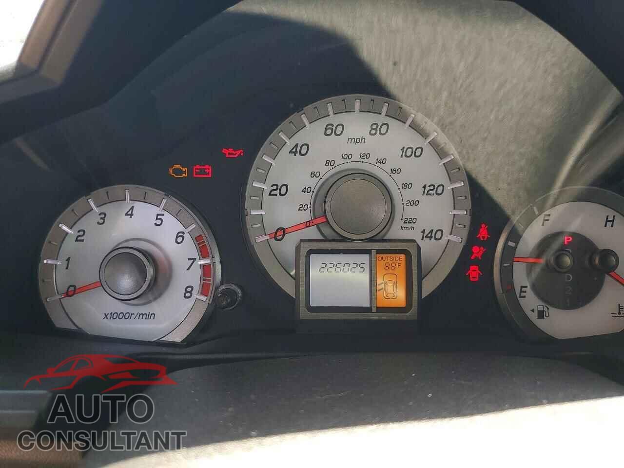HONDA PILOT 2012 - 5FNYF4H7XCB074400