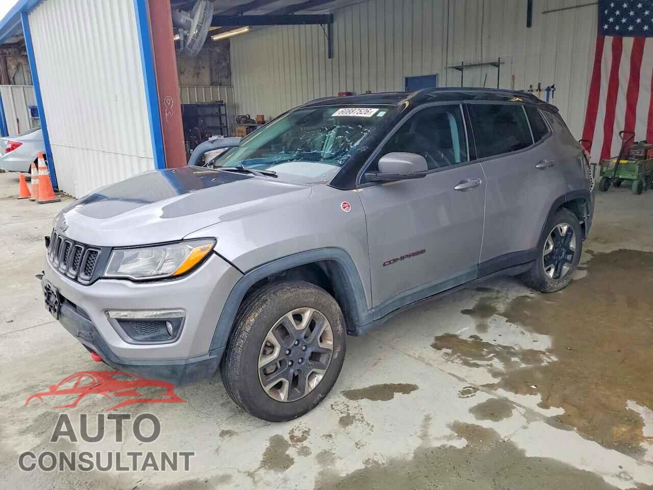 JEEP COMPASS 2017 - 3C4NJDDB8HT640414