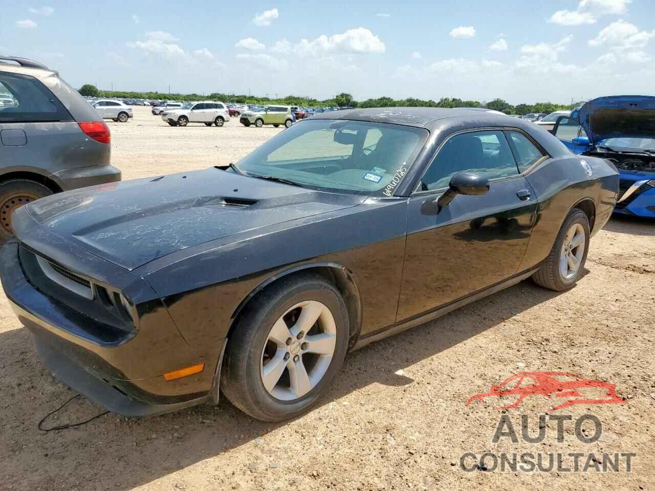 DODGE CHALLENGER 2013 - 2C3CDYAG3DH510649