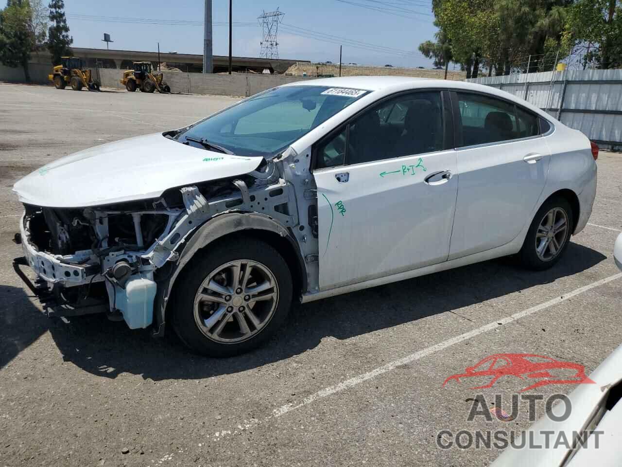 CHEVROLET CRUZE 2017 - 1G1BE5SM4H7105109