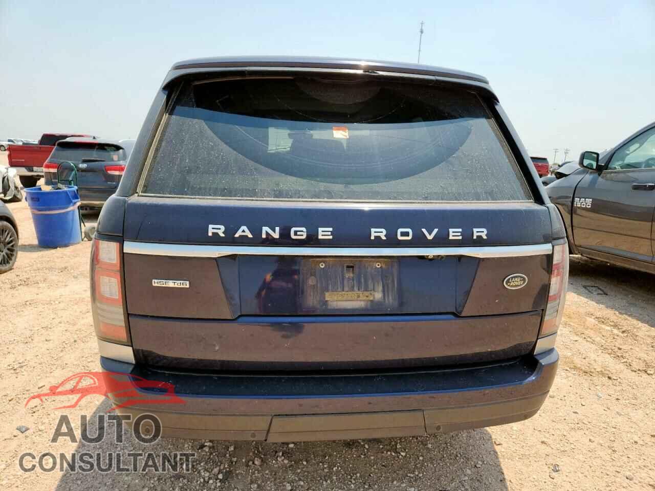 LAND ROVER RANGEROVER 2017 - SALGS2FKXHA328411