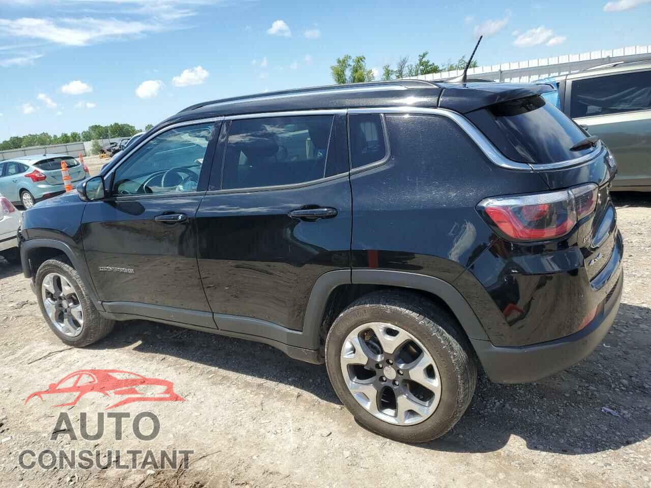 JEEP COMPASS 2018 - 3C4NJDCB1JT341421