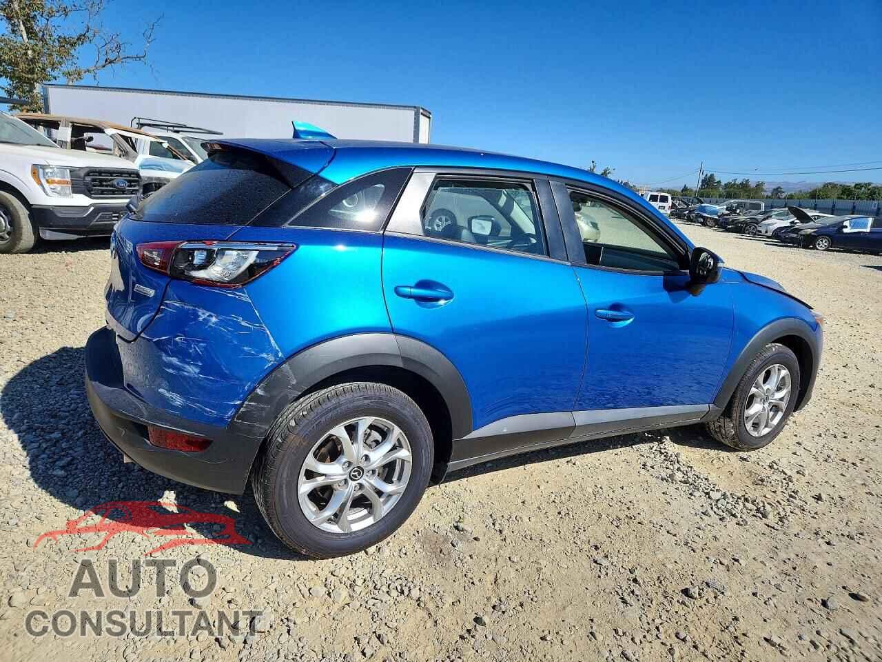 MAZDA CX-3 2016 - JM1DKBC73G0118618