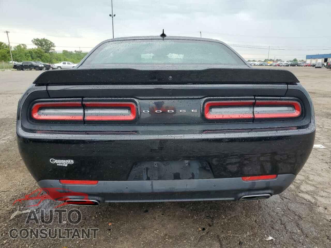 DODGE CHALLENGER 2016 - 2C3CDZAG9GH312135